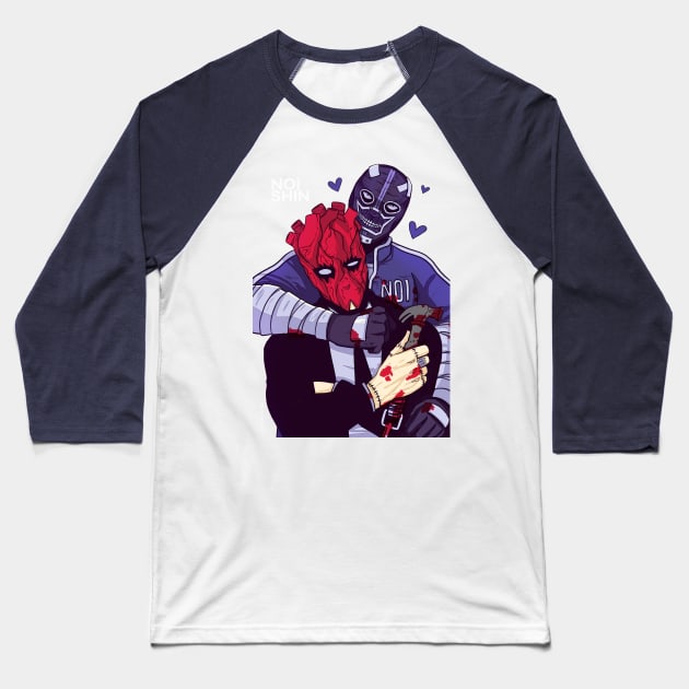 Dorohedoro Baseball T-Shirt by Susto